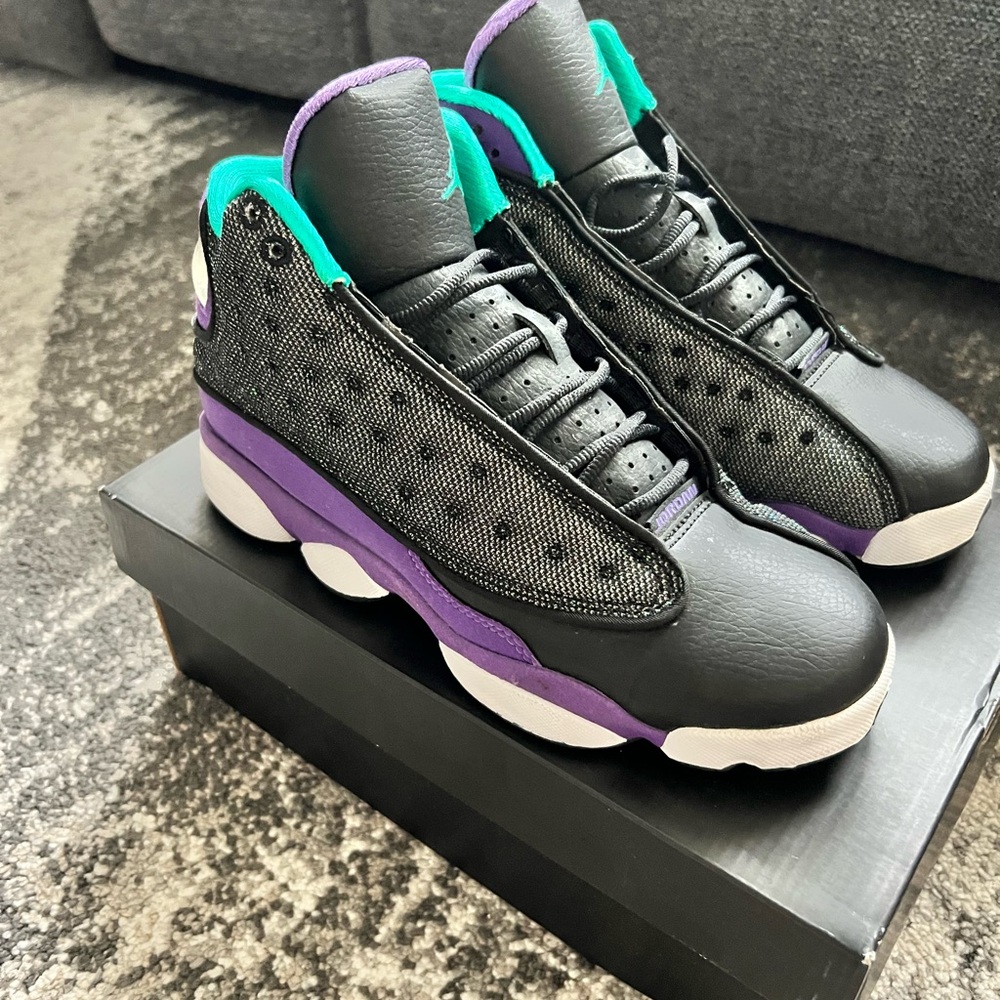 Air Jordan 13 GS ‘Violet Teal’